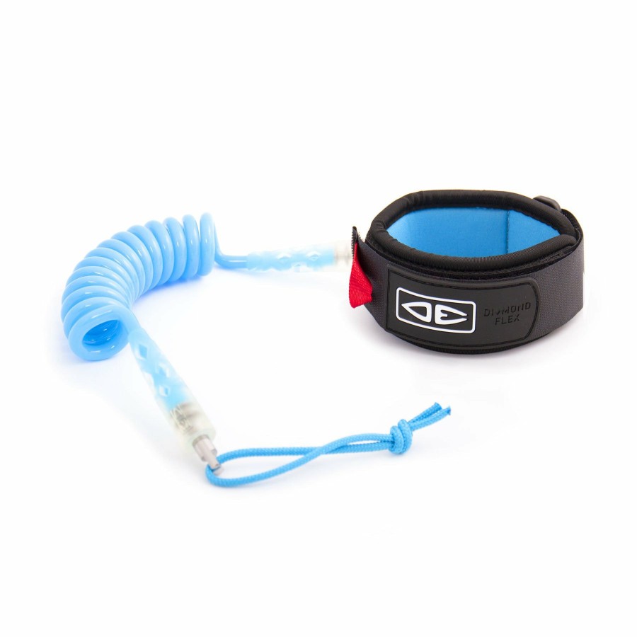 Surfboard Leashes * | Top Sell Bodyboard Bicep Coil Leash