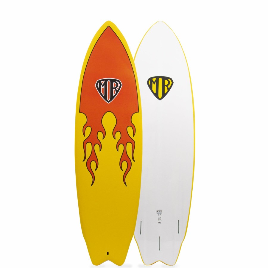 Soft Boards * | Latest Mr Epoxy Twin Fin Softboard 6'4