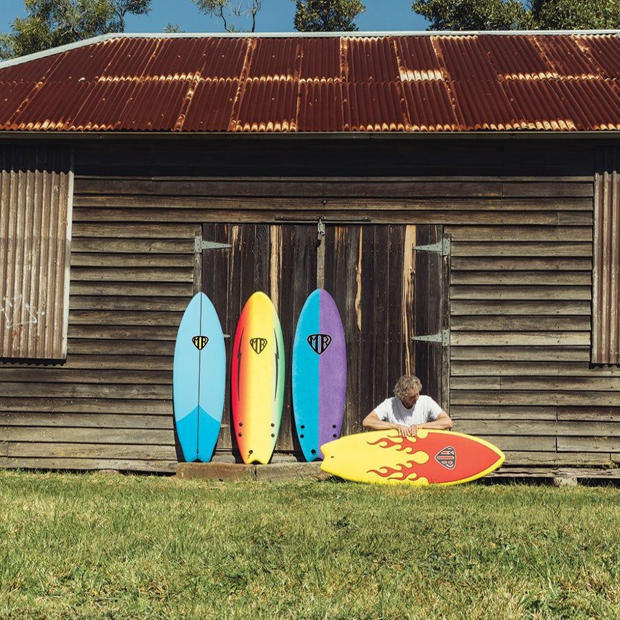 Soft Boards * | Latest Mr Epoxy Twin Fin Softboard 6'4