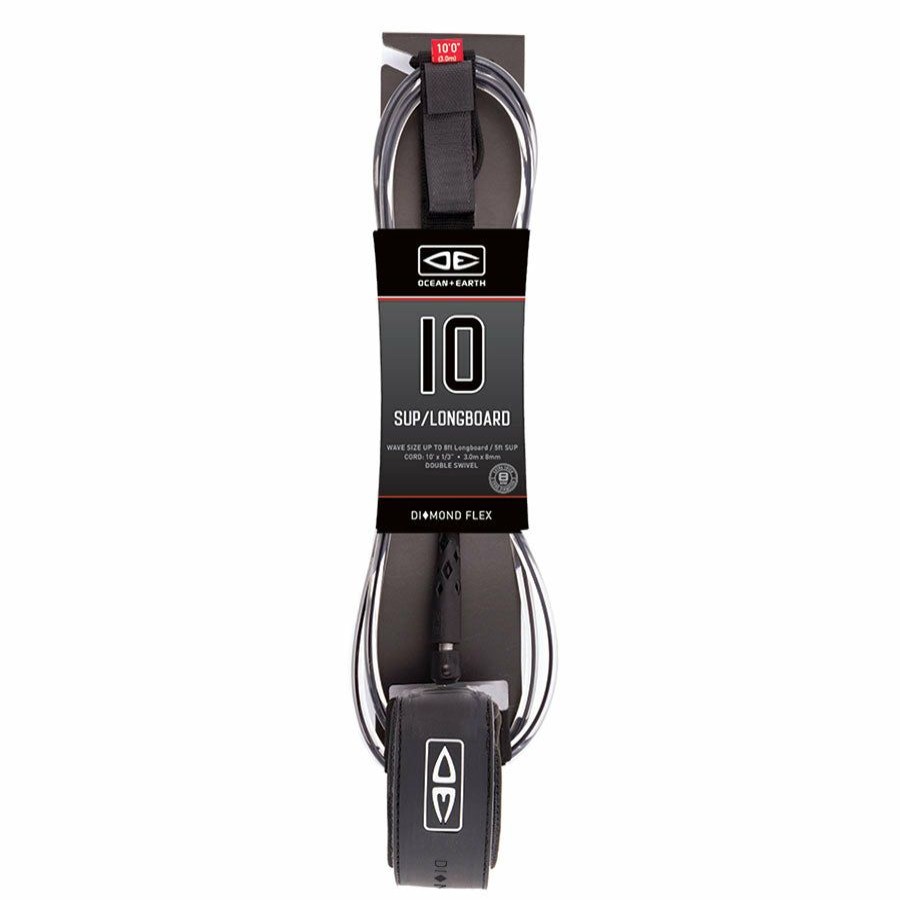 Surfboard Leashes * | Excellent Diamond Flex Sup Regular 10Ft