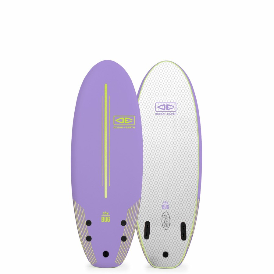 Soft Boards * | Online Discount The Bug Mini 4'0