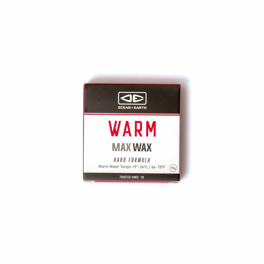 Surf Accessories * | Hot Selling Max Wax Warm Water 75G