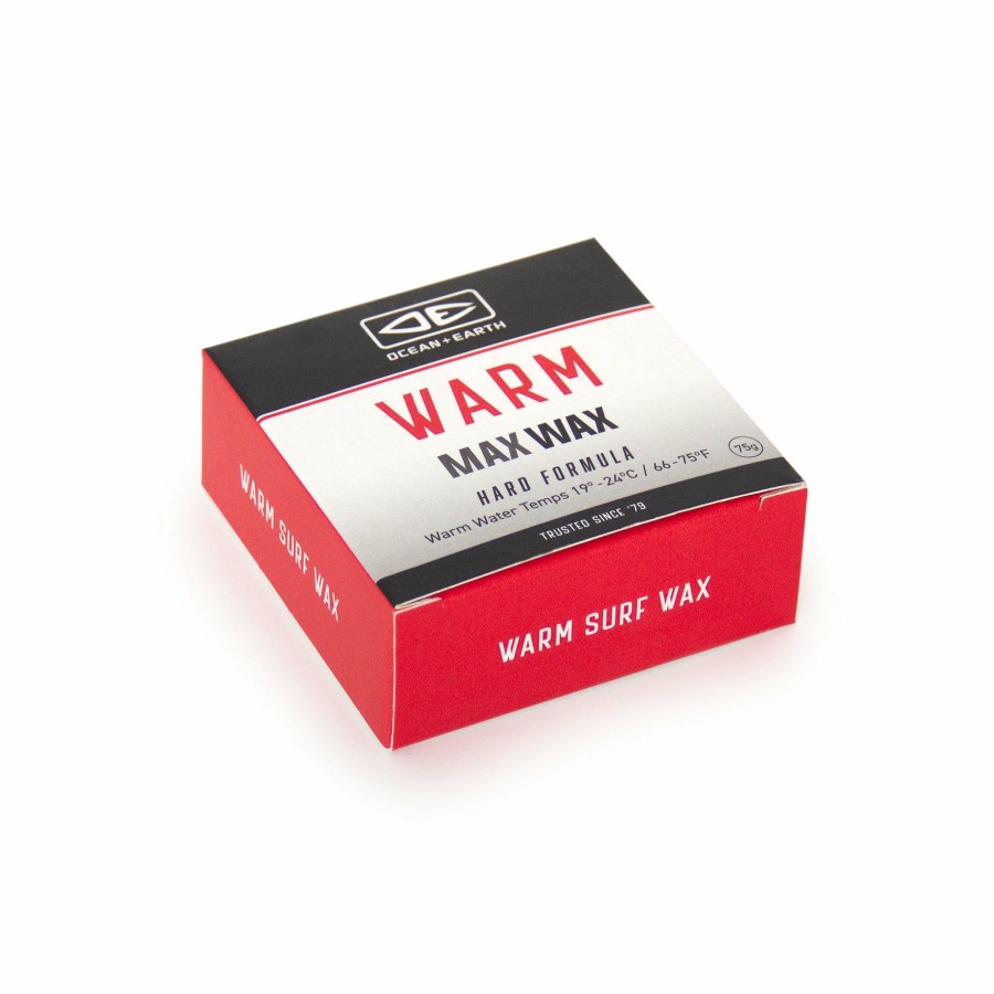 Surf Accessories * | Hot Selling Max Wax Warm Water 75G