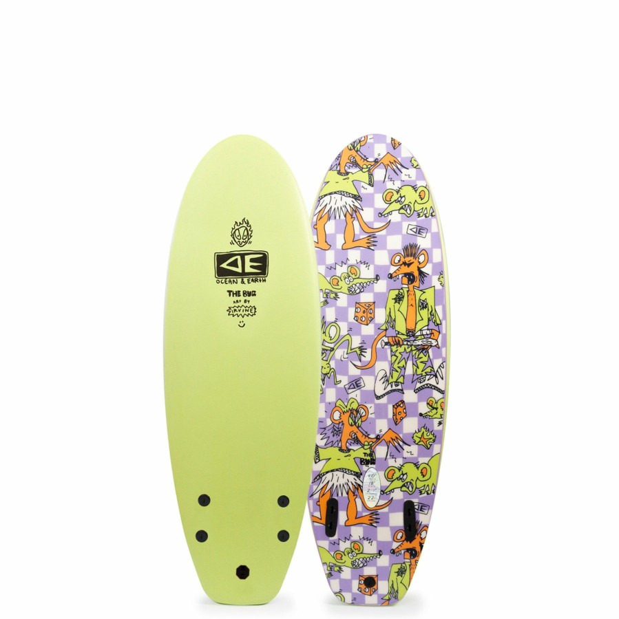 Soft Boards * | Top Sell Freaks Bug 4'0