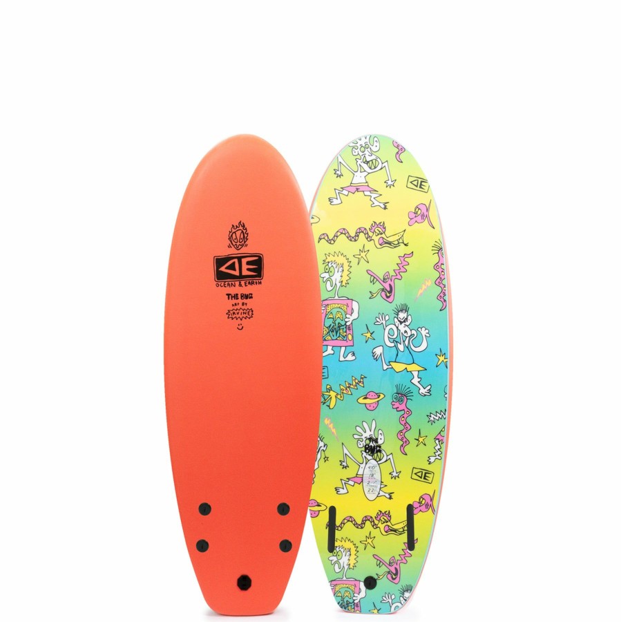 Soft Boards * | Top Sell Freaks Bug 4'0