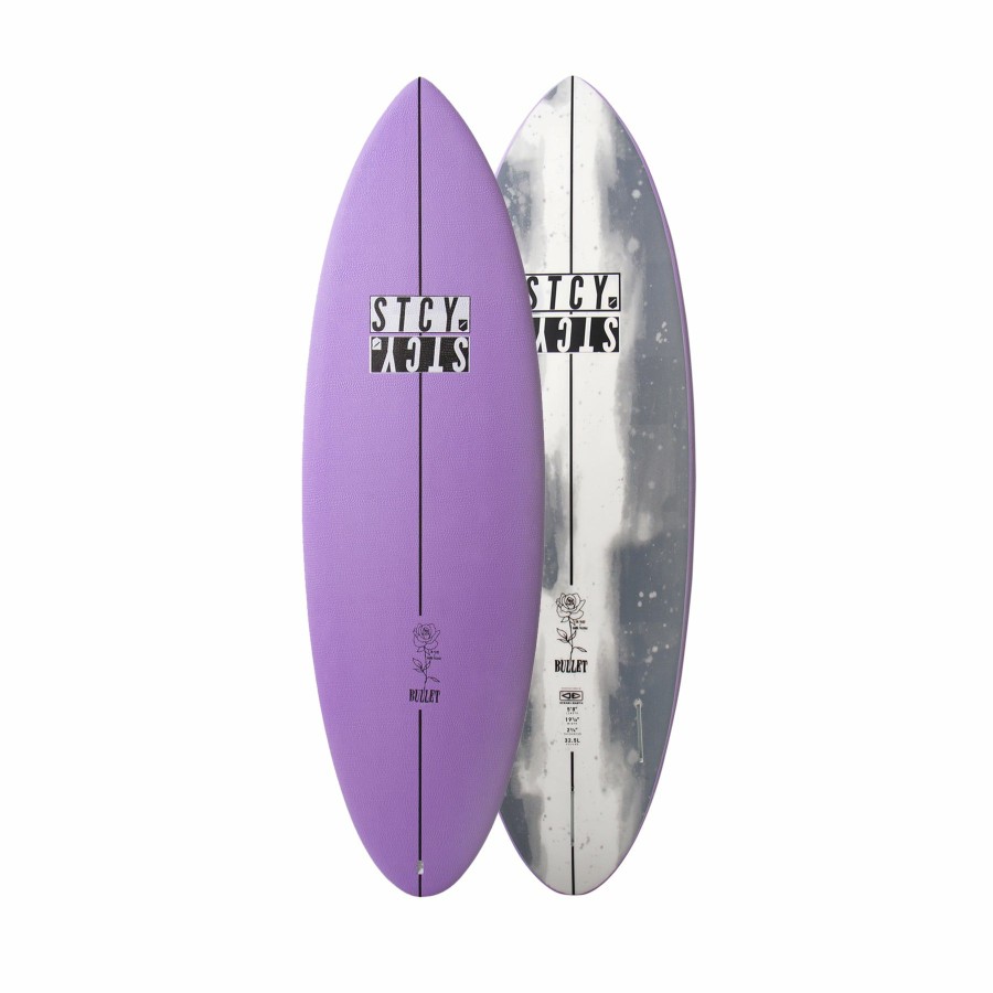 Soft Boards * | Excellent Stacey Bullet Epoxy Soft 5'8