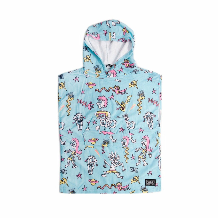 Surf Accessories * | Top Sell Toddlers Irvine Hooded Poncho