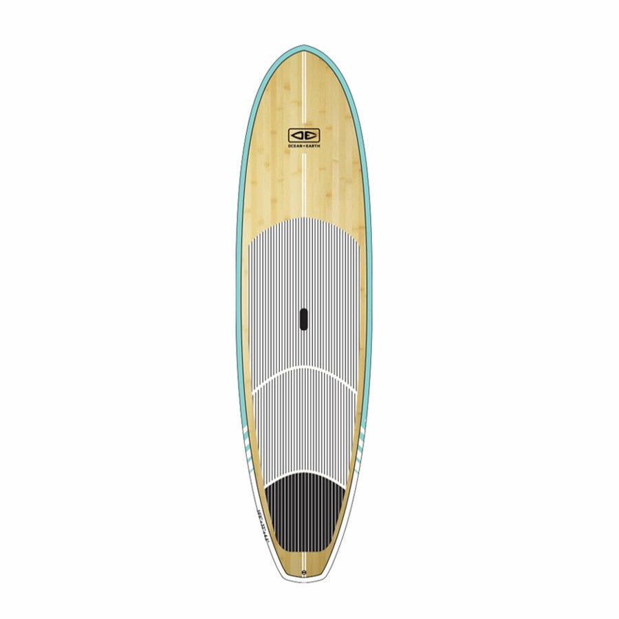 Soft Boards * | Excellent Cruiser Epoxy / Bamboo Sup Board 9'6