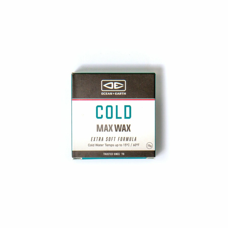 Surf Accessories * | Featured Max Wax Cold Water 75G