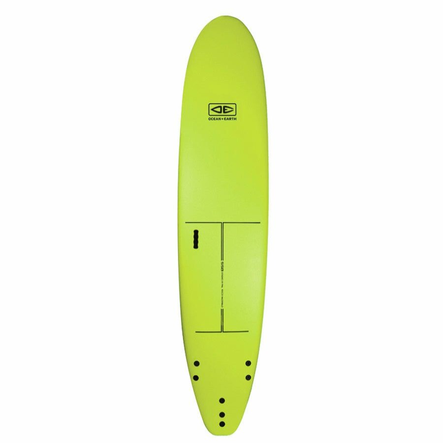 Soft Boards * | Featured Surf School Soft Board 8'6 Yellow