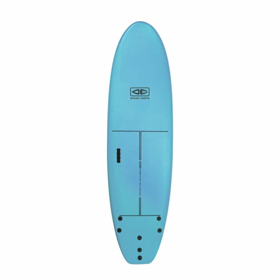 Soft Boards * | Top Sell Surf School Soft Board 6'6