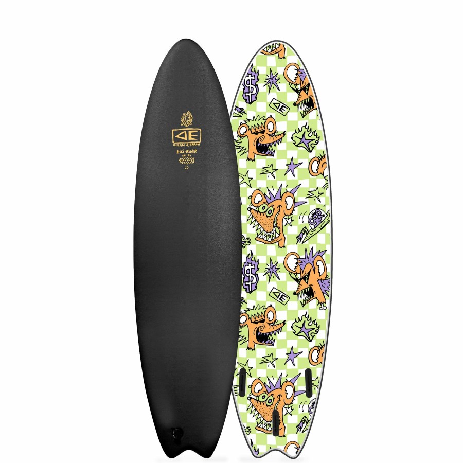 Soft Boards * | Featured Brains Ezi-Rider 7'0