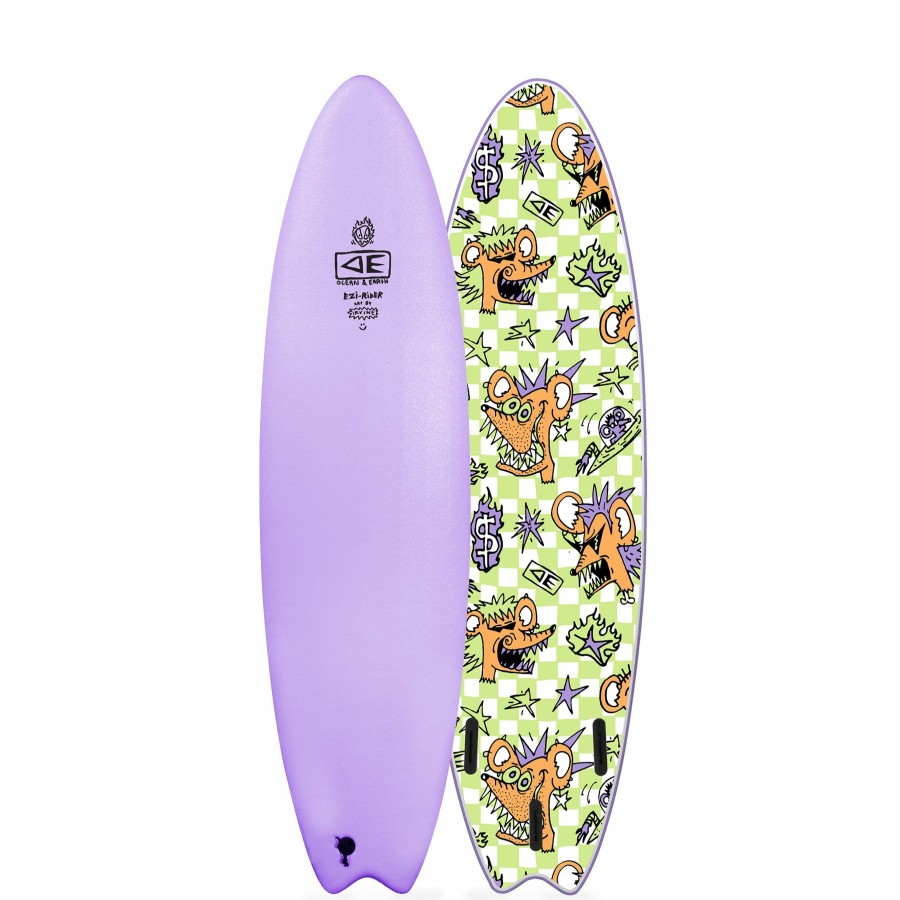 Soft Boards * | Featured Brains Ezi-Rider 7'0