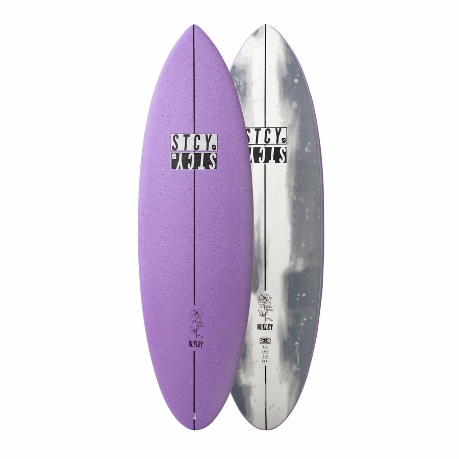 Soft Boards * | Excellent Quality Stacey Epoxy Soft Bullet 6'4