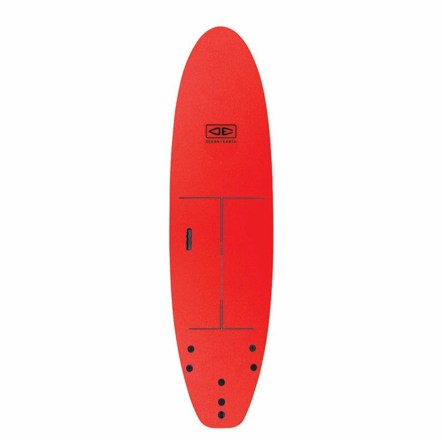 Soft Boards * | Latest Surf School Soft Board 7'0