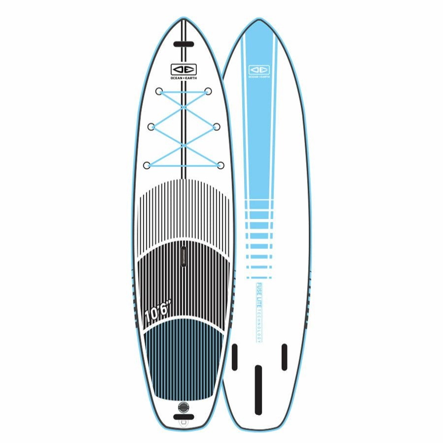 Soft Boards * | Cheaper O2 Adventurer Inflatable Sup Board 10'6