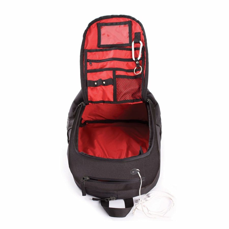 Surf Accessories * | Online Discount Aircon Single Zip Backpack