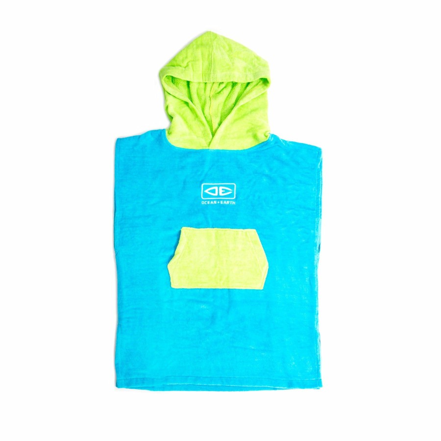 Surf Accessories * | Featured Toddlers Hooded Poncho