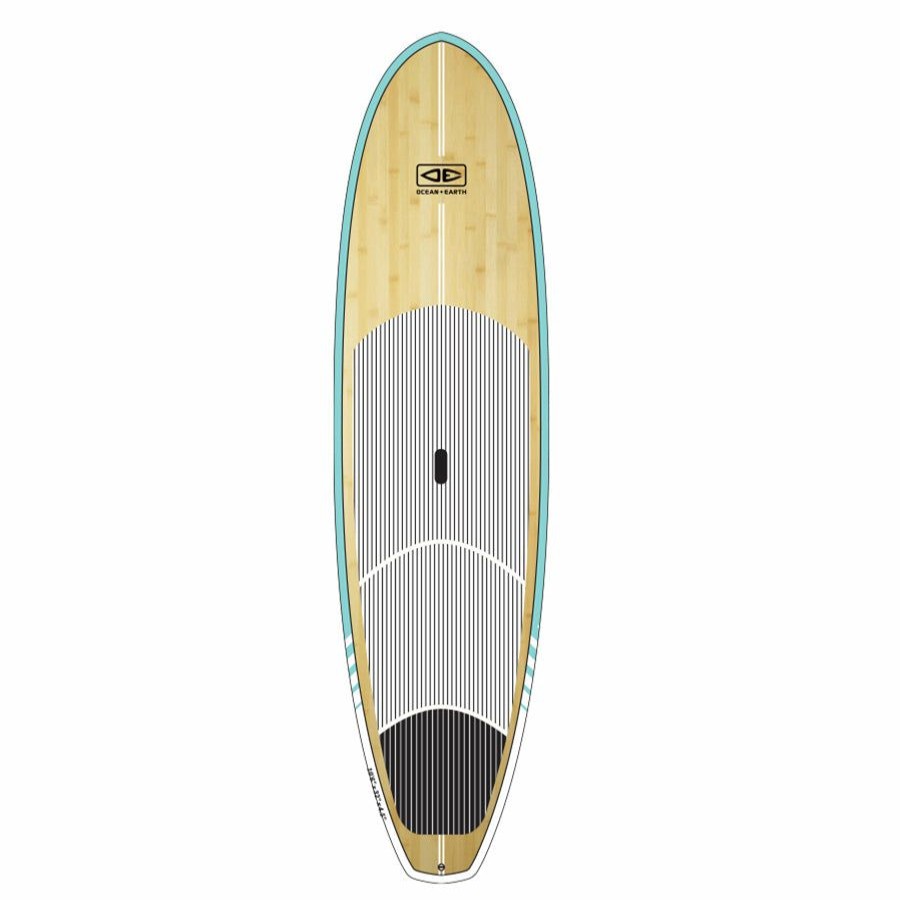 Soft Boards * | Excellent Cruiser Epoxy / Bamboo Sup Board 10'6