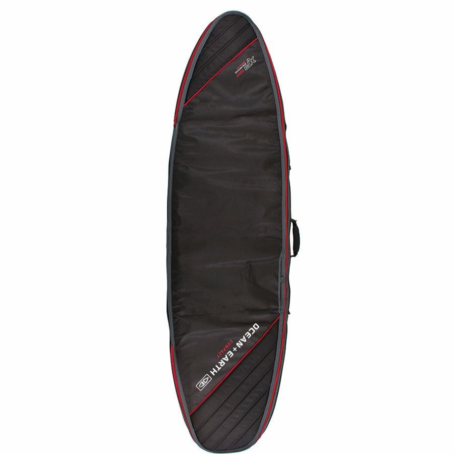 Shortboard * | Excellent Double Compact Shortboard Cover