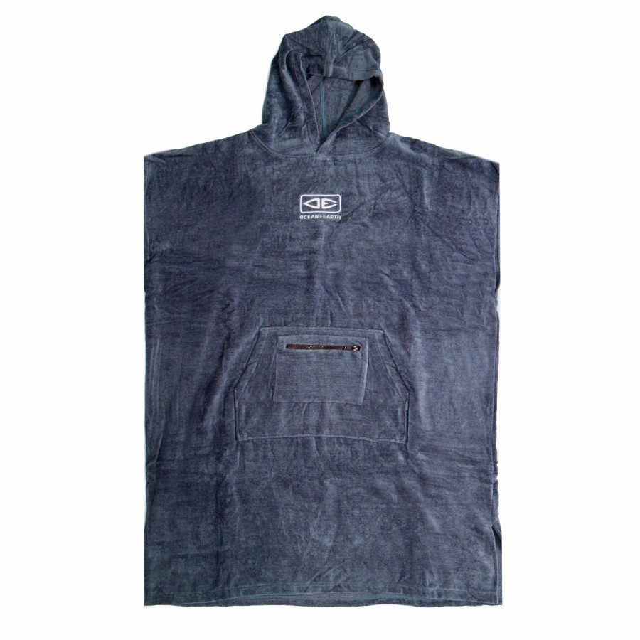 Surf Accessories * | Latest Mens Corp Hooded Poncho