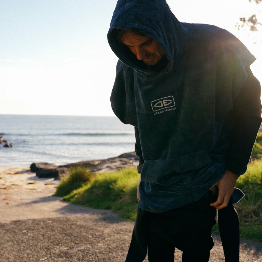 Surf Accessories * | Latest Mens Corp Hooded Poncho