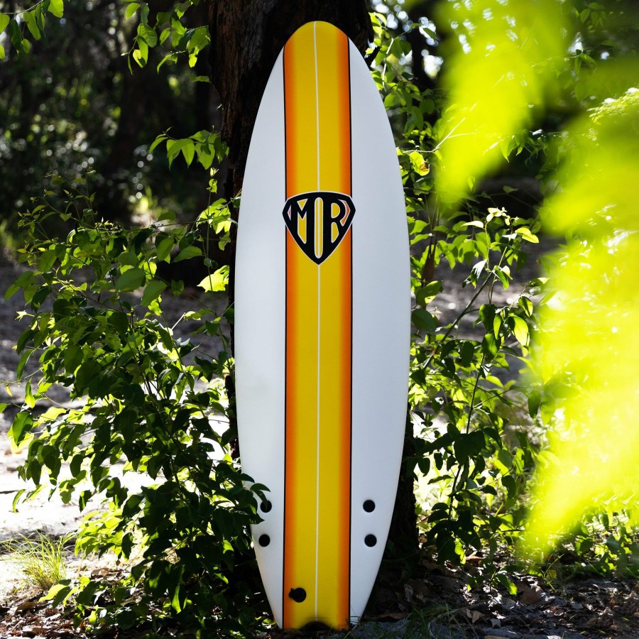 Soft Boards * | Online Discount Mr Ezi-Rider Twin Fin 5'6