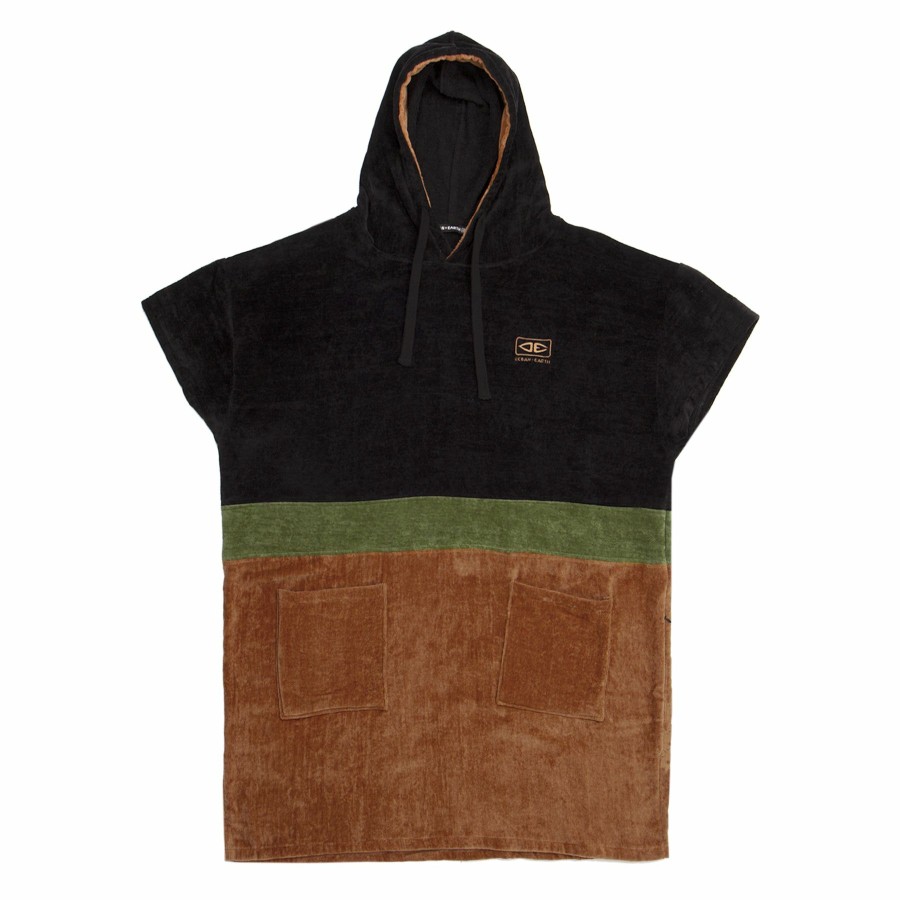 Surf Accessories * | Cheaper Mens Strike Hooded Poncho