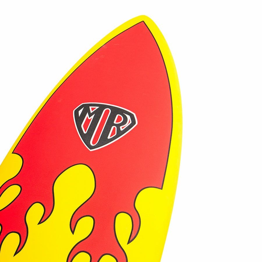 Soft Boards * | Online Discount Mr Epoxy Twin Fin Softboard 7'0