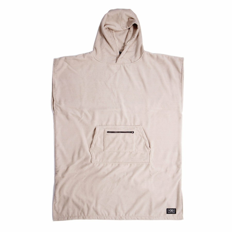 Surf Accessories * | Online Discount Mens Lightweight Hooded Poncho