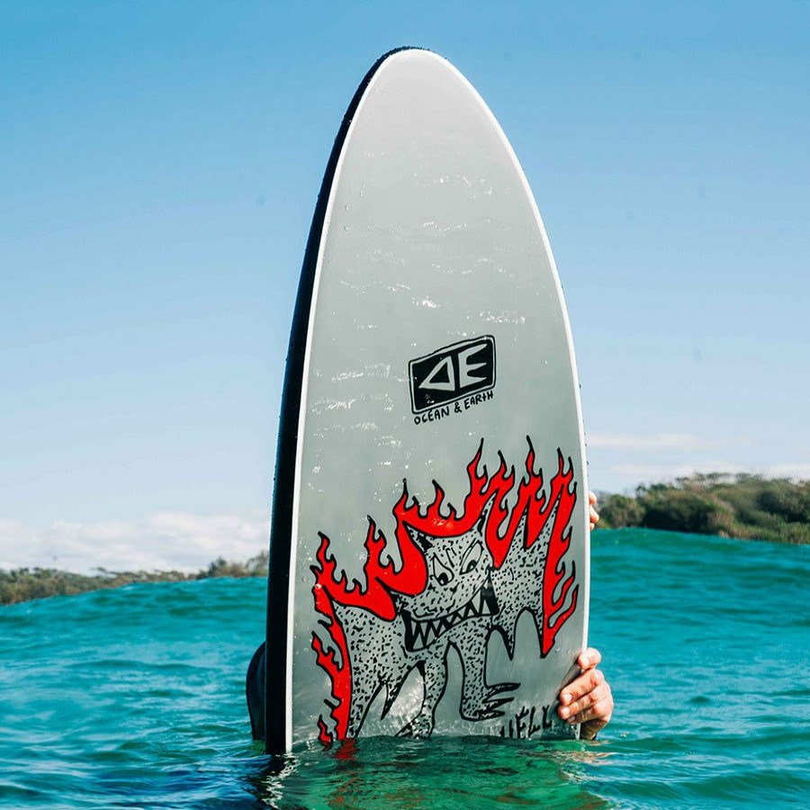 Soft Boards * | Popular Bat Outta Hell Ezi-Rider 5'6 Quad