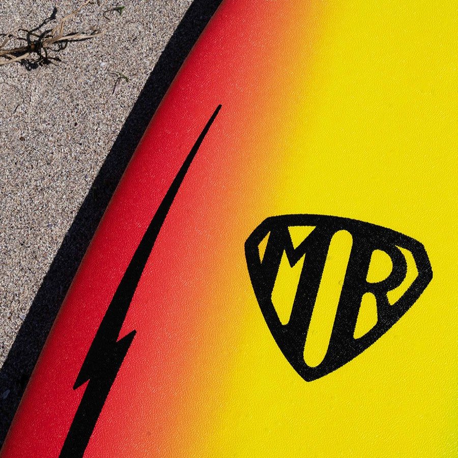 Soft Boards * | Popular Mr Ezi-Rider Twin Fin 7'0