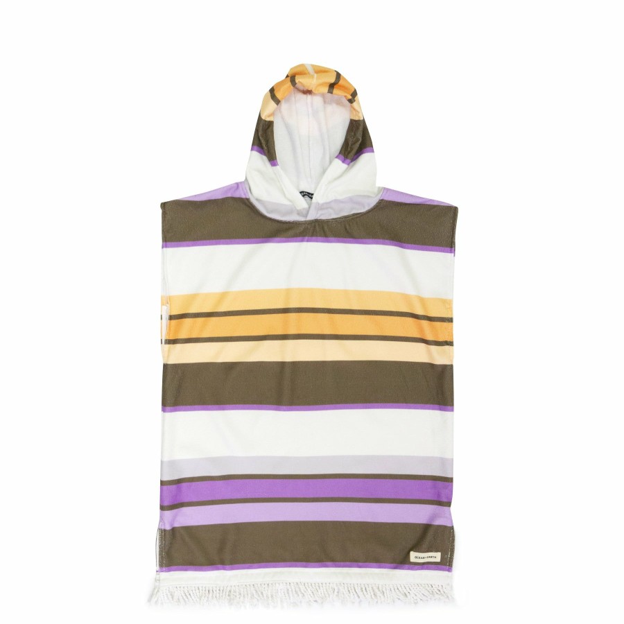 Surf Accessories * | Best Sellers Youth Sunkissed Hooded Poncho