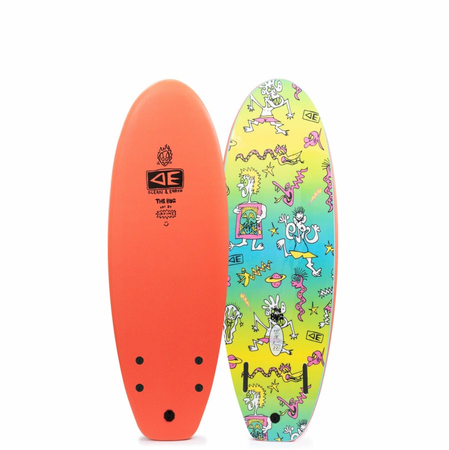 Soft Boards * | Excellent Freaks Bug 4'8