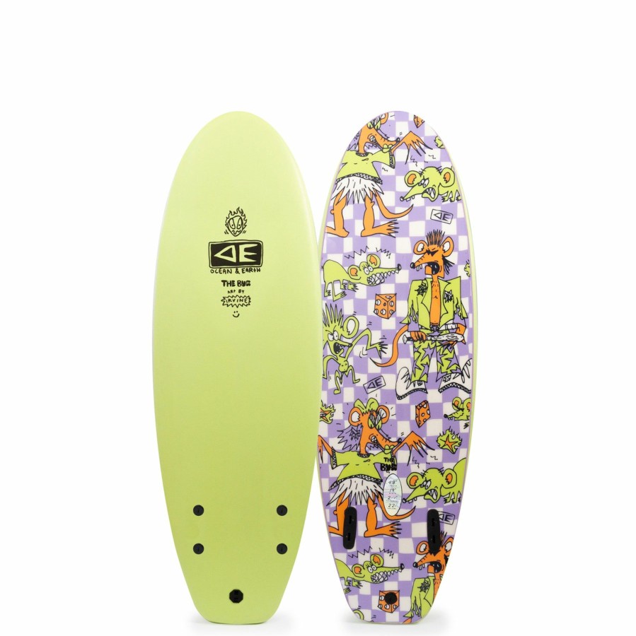 Soft Boards * | Excellent Freaks Bug 4'8