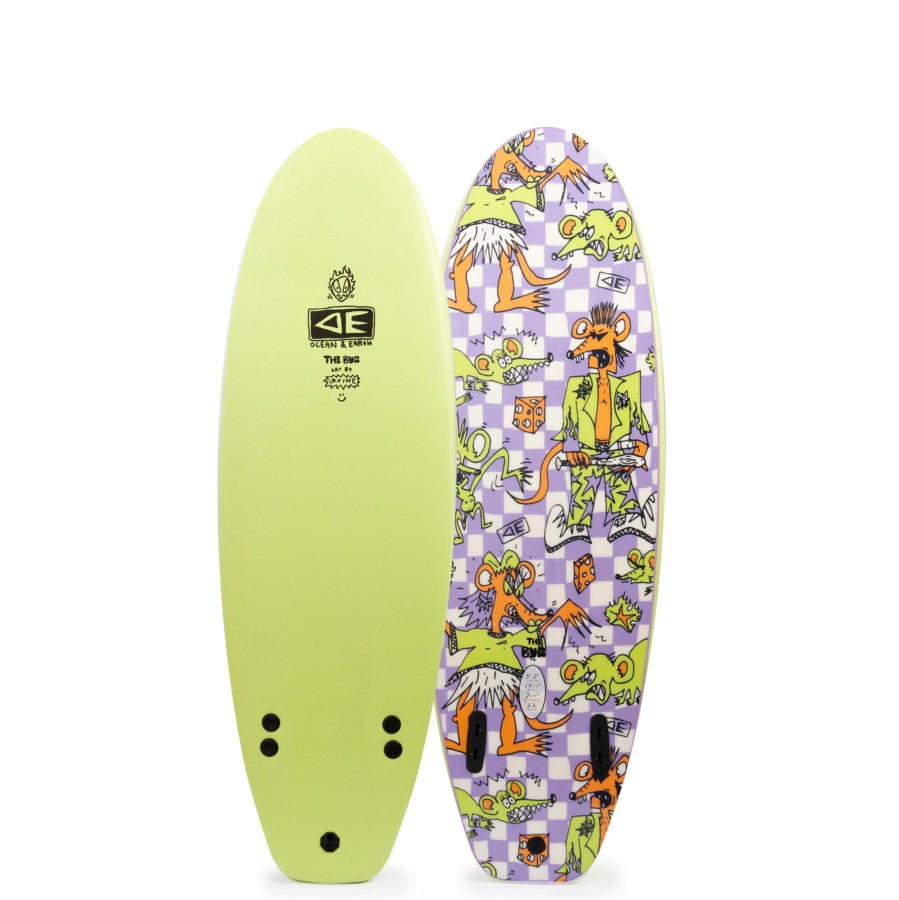 Soft Boards * | Reliable Quality Freaks Bug 5'2