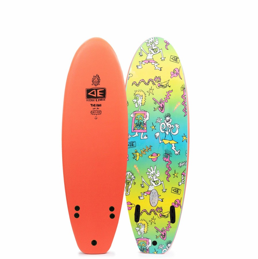 Soft Boards * | Reliable Quality Freaks Bug 5'2