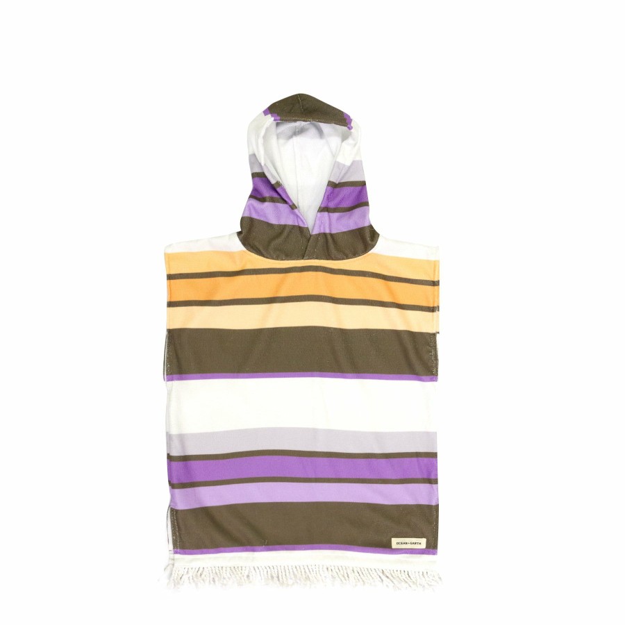 Surf Accessories * | Excellent Toddlers Sunkissed Hooded Poncho