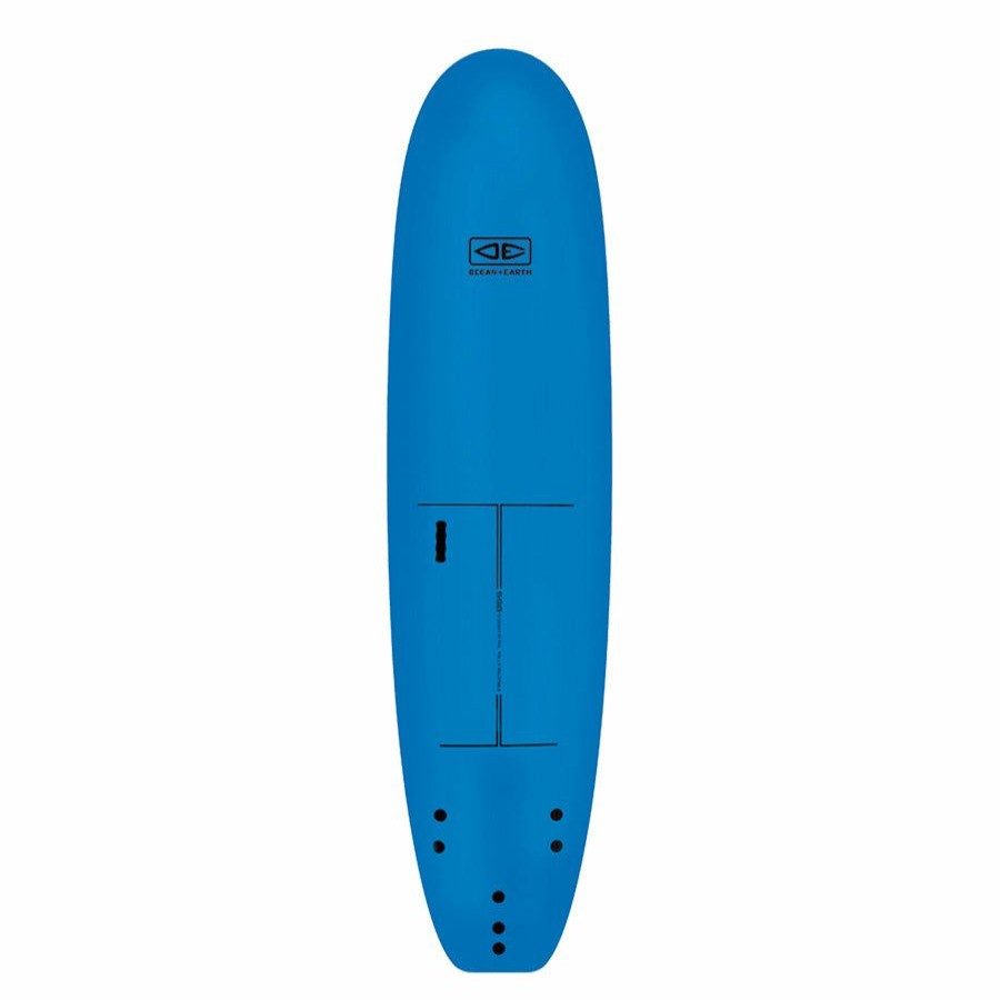 Soft Boards * | Cheaper Super Wide Surf School Board 9'0