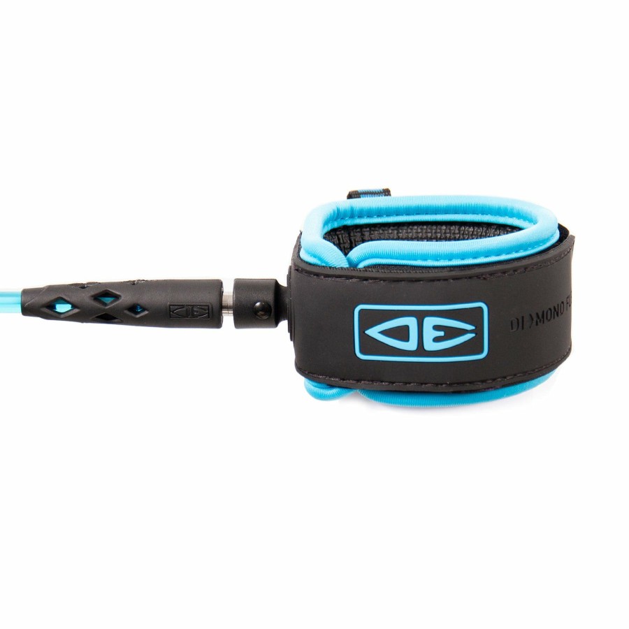 Surfboard Leashes * | Featured Diamond Flex Comp 5Ft