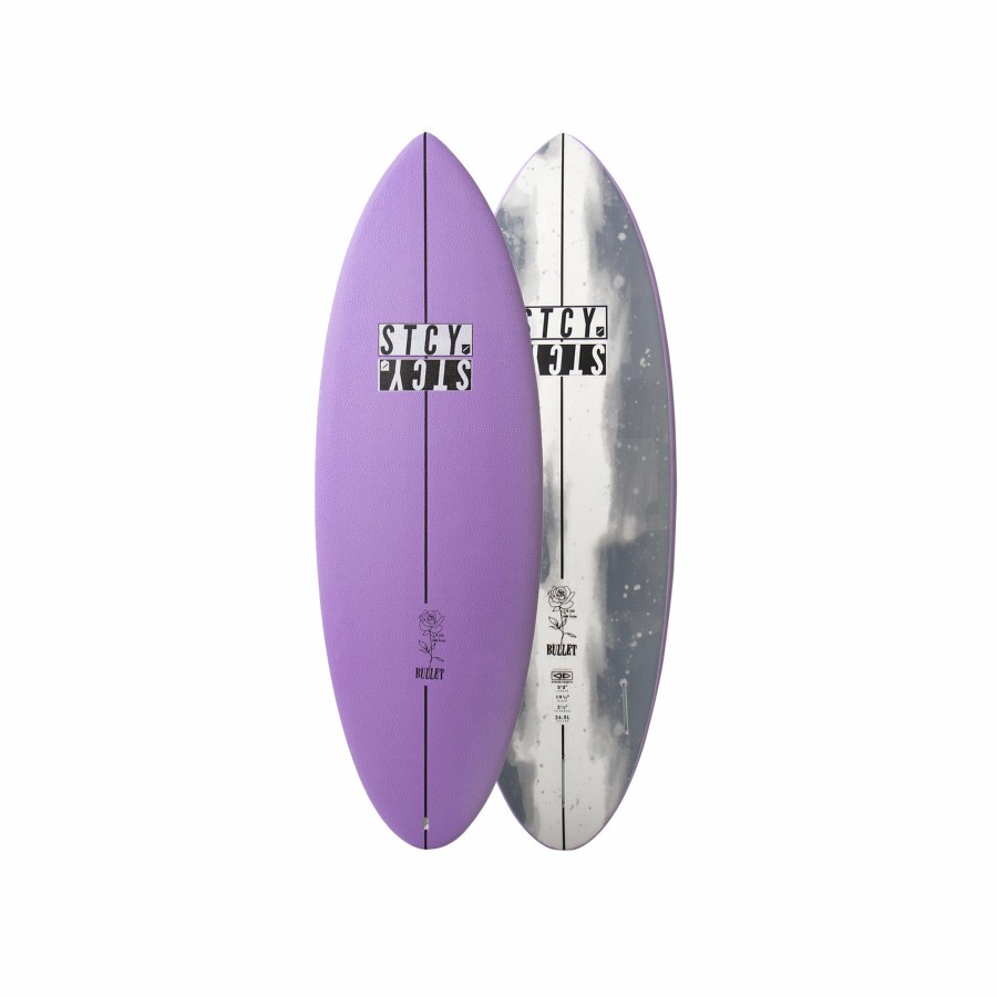 Soft Boards * | Reliable Quality Stacey Bullet Epoxy Soft 5'0