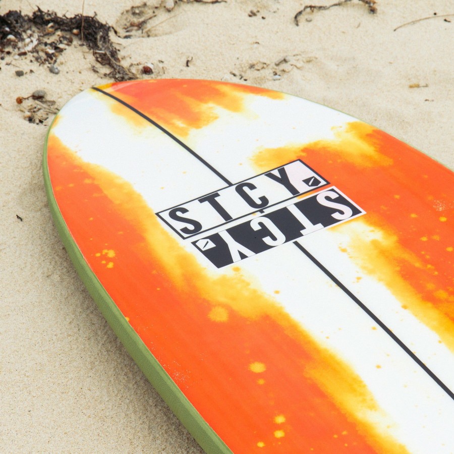 Soft Boards * | Reliable Quality Stacey Bullet Epoxy Soft 5'0