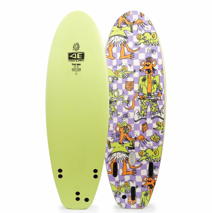 Soft Boards * | Discount Freaks Bug 6'0