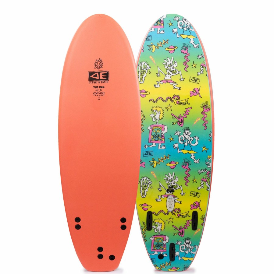 Soft Boards * | Discount Freaks Bug 6'0