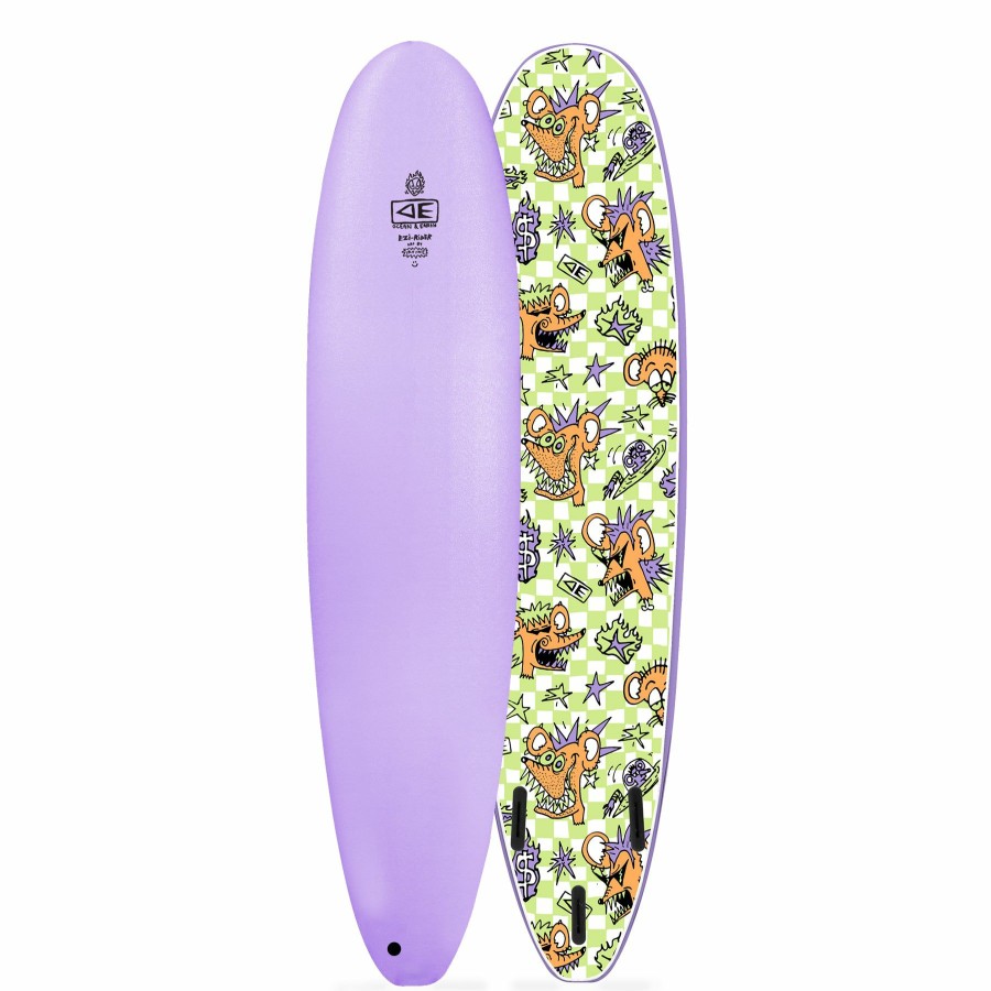 Soft Boards * | Latest Brains Ezi-Rider 8'0