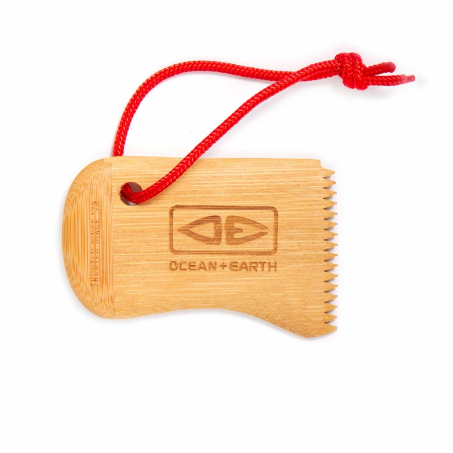 Surf Accessories * | Limited Edition Bamboo Wax Comb