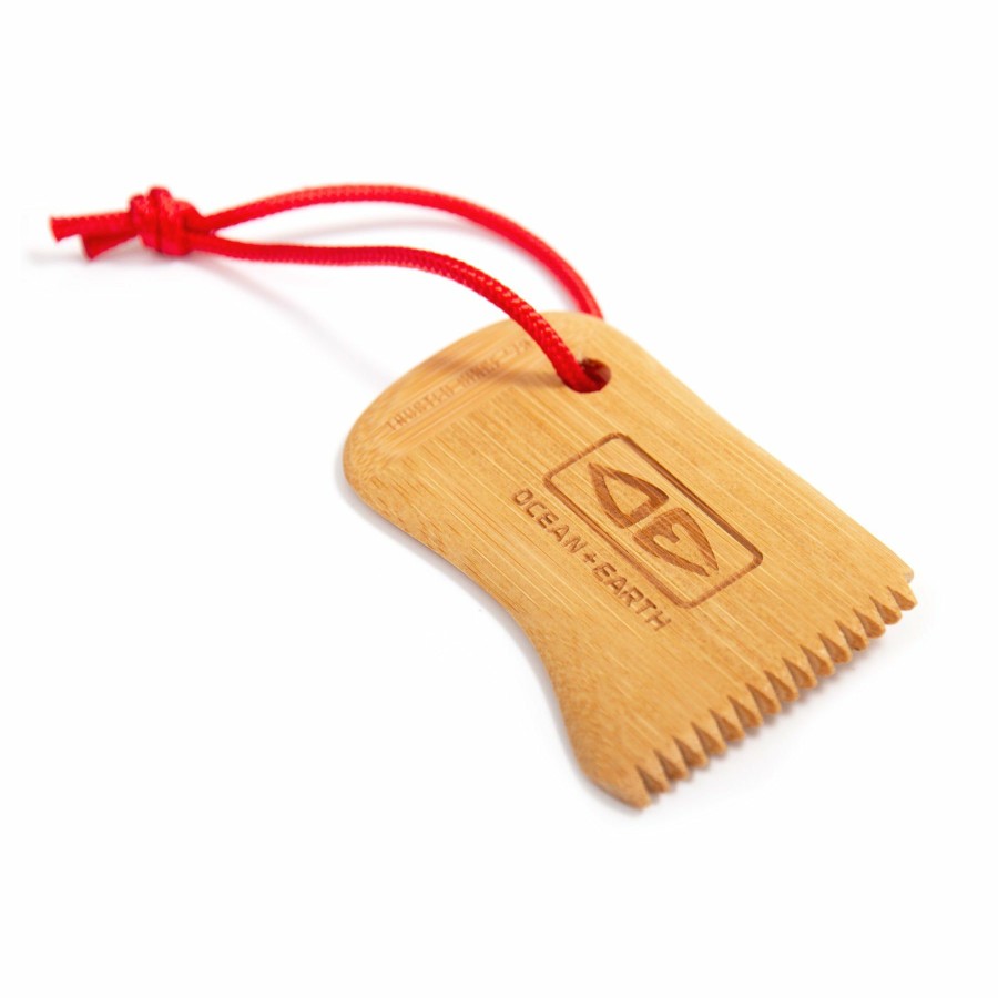 Surf Accessories * | Limited Edition Bamboo Wax Comb