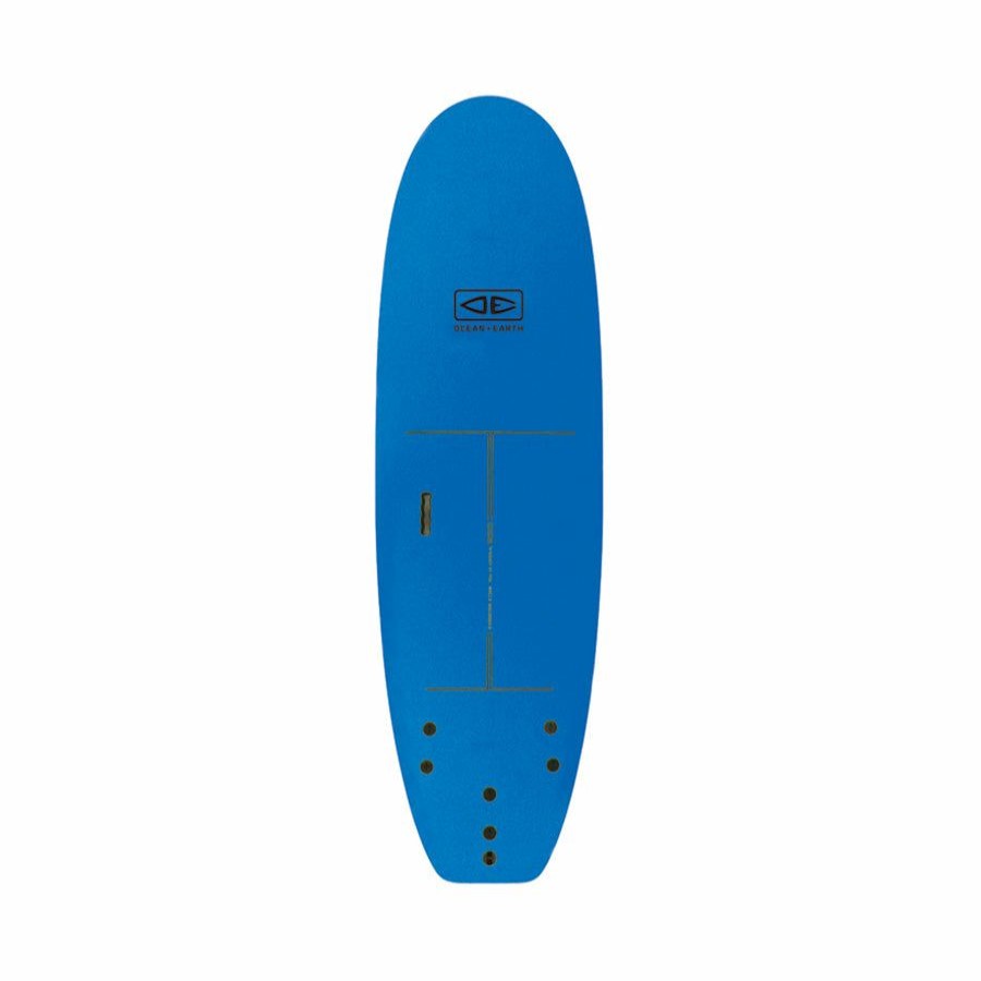 Soft Boards * | Latest Super Wide Surf School Board 7'0