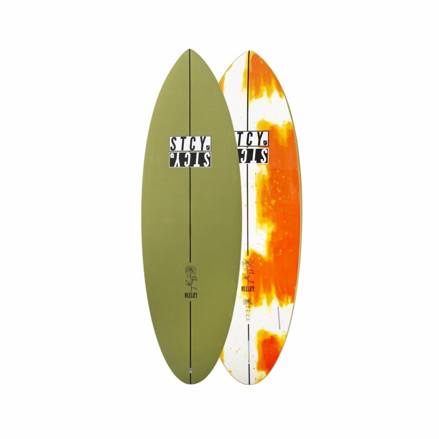 Soft Boards * | Quality Guarantee Stacey Bullet Epoxy Soft 5'4