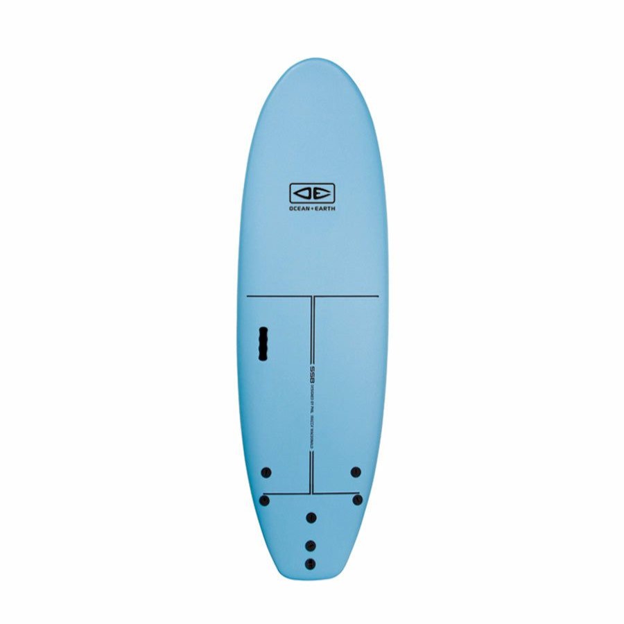 Soft Boards * | Online Store Surf School Soft Board 6'0